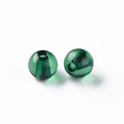Transparent Acrylic Beads MACR-S370-A8mm-735-1