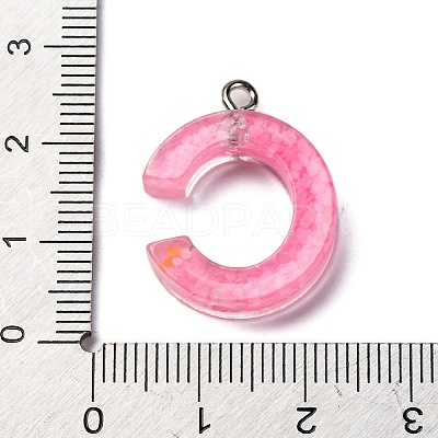 Luminous Resin Pendants RESI-I059-C01-1