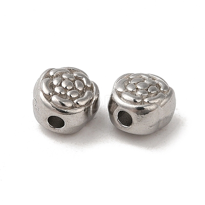 Non-Tarnish 304 Stainless Steel Beads STAS-I203-25P-1