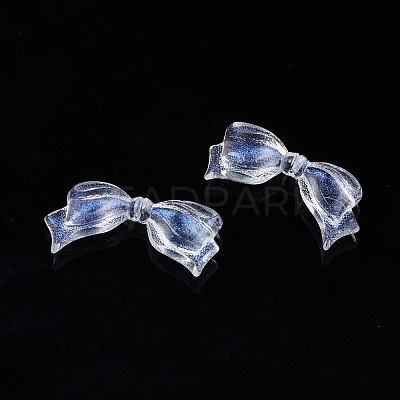 Transparent Acrylic Beads OACR-N008-57-A01-1