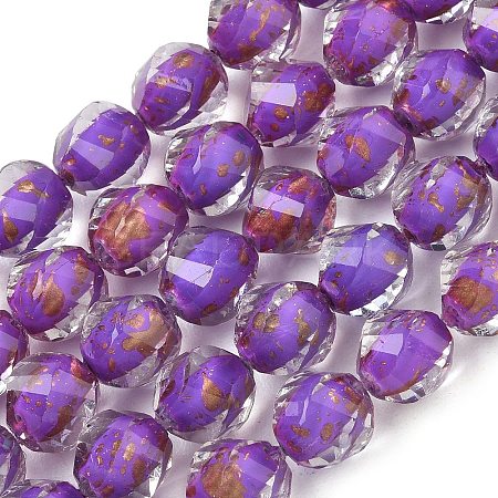 Resin & Glass Beads Strands GG-CBA48D8-01I-1