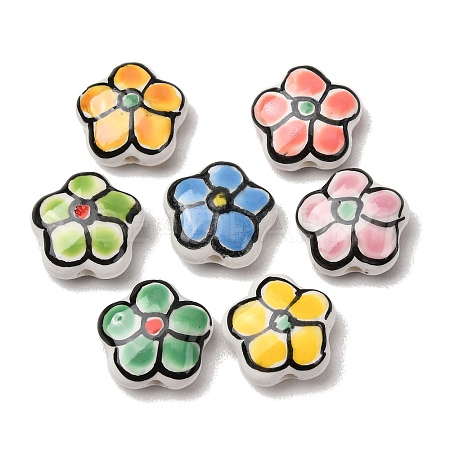 Handmade Porcelain Beads PR-CBAF2CB-07-1