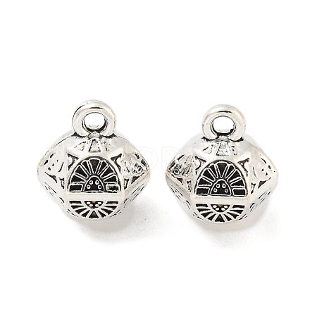 Tibetan Style Alloy Pendants FIND-M011-04AS-1