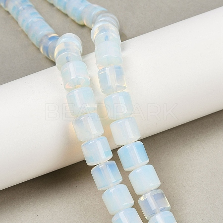 Opalite Beads Strands G-G275-D12-10x10mm-1