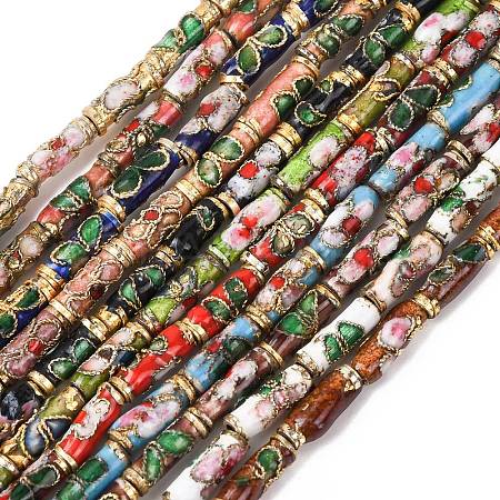 Handmade Cloisonne Beads CLB-F001-02M-1
