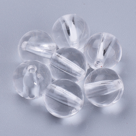 Transparent Acrylic Beads TACR-Q255-14mm-V01-1