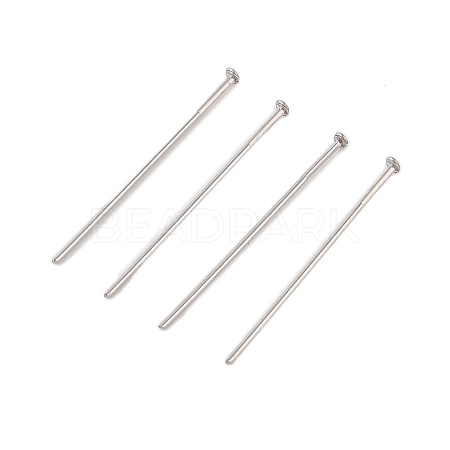 304 Stainless Steel Flat Head Pins STAS-Z089-03P-02-1