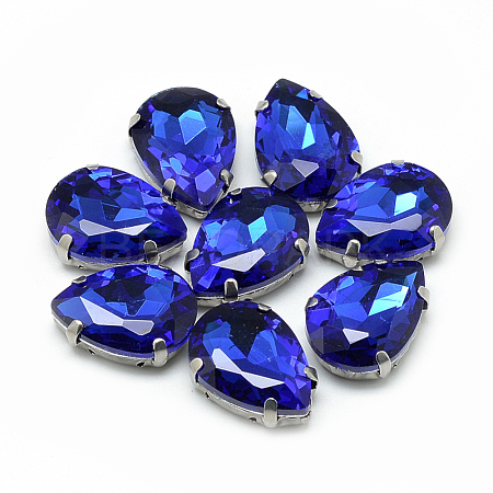 Sew on Rhinestone RGLA-T035-10x14mm-11-1