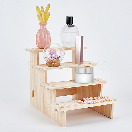 4-Tier Wood Model Toy Display Riser ODIS-WH0329-66B-1