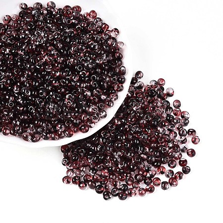 6/0 Gradient Color Glass Seed Beads SEED-N007-36K-1