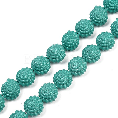 Synthetic Coral Carved Beads Strands CORA-I023-05F-1
