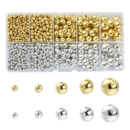 ABS Plastic Beads KY-YW0001-20-1