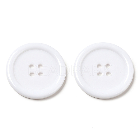 Resin Buttons RESI-D030-30mm-01-1