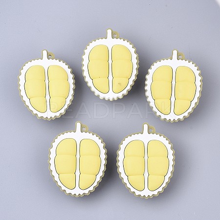 PVC Plastic Big Pendants LS-X-SIL-T054-05-1