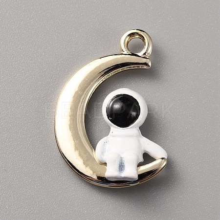 Alloy Enamel Pendants FIND-WH0045-76-1