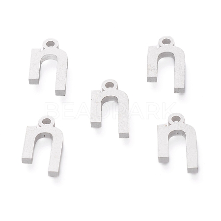 Tarnish Resistant 304 Stainless Steel Pendants STAS-A045-17P-1