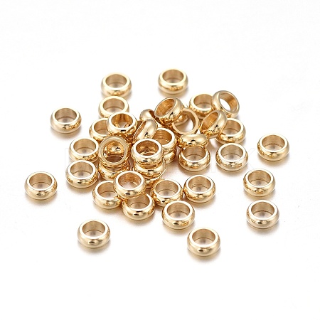 201 Stainless Steel Spacer Beads STAS-K200-07G-D-1