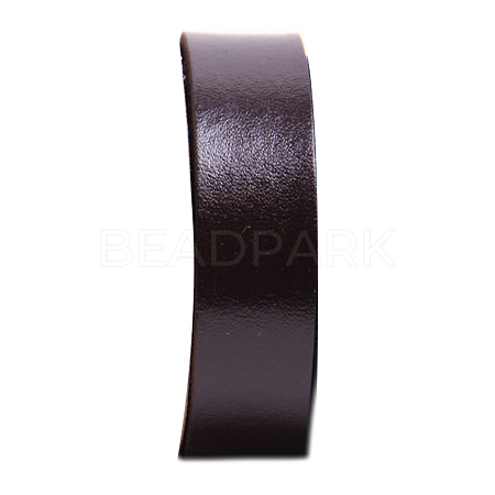 Flat Leather Jewelry Cord WL-WH0008-03B-02-1