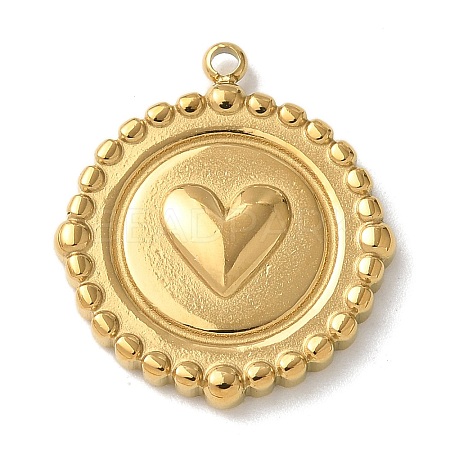 304 Stainless Steel Pendants STAS-G352-11G-1