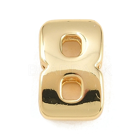 Number 8 Brass Beads KK-B167-B167-26G-08-1