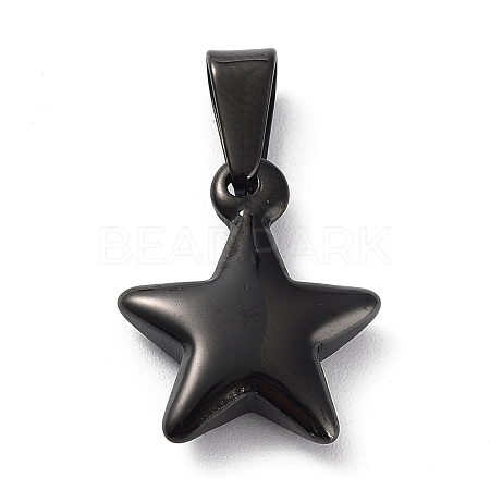 Ion Plating(IP) 304 Stainless Steel Charms STAS-I127-067B-02-1