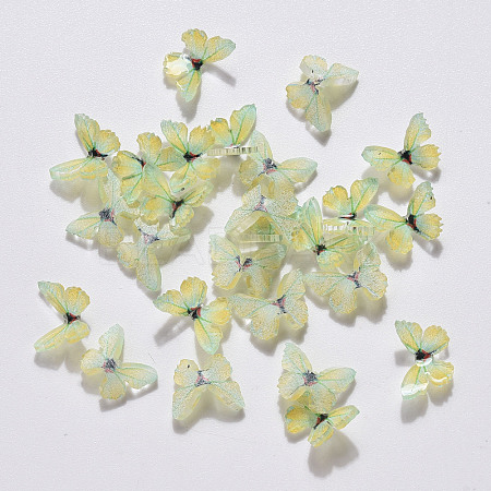 3D Resin Cabochons X-MRMJ-R090-18-518-1