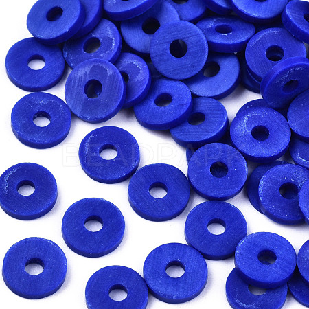 Handmade Polymer Clay Beads CLAY-Q251-8.0mm-41-1