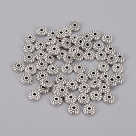Tibetan Style Alloy Spacer Beads LS-LF10764Y-NF-1