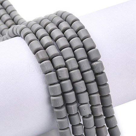 Handmade Polymer Clay Bead Strands X-CLAY-ZX006-01-187-1