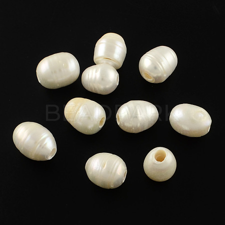 Natural Cultured Freshwater Pearl Beads PEAR-S007-03-1