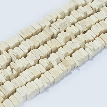 Coconut Beads Strands COCB-D005-01A-1