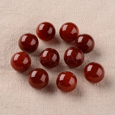 Natural Red Agate Round Ball Beads G-I170-16mm-06-1
