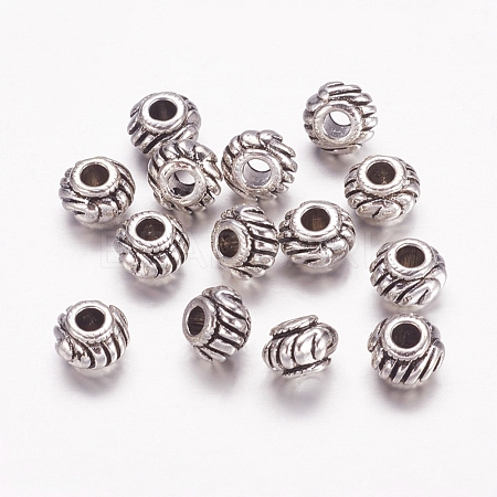 Tibetan Style Spacer Beads  LF0918Y-1