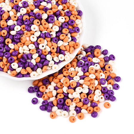 Opaque Acrylic Beads OACR-N150-05G-1