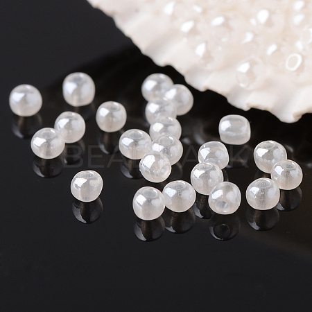 FGB 12/0 Grade A Round Glass Seed Beads SEED-A022-FC12-141-1