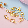 Zinc Alloy Lobster Claw Clasps E102-NFG-6