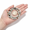 Natural Flower Amazonite Beads Strands Z26N5018-5