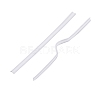 PE Nose Bridge Wire for Mouth Cover AJEW-E034-60A-1