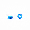 15/0 Transparent Czech Glass Seed Beads SEED-N004-004-06-2