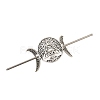 Alloy Hair Sticks PW-WG3D79C-02-1