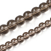 Transparent Glass Beads Strands LS-GLAA-T032-T4mm-02-4