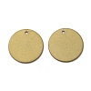 Ion Plating(IP) 304 Stainless Steel Pendants X-EJEW-L238-01A-AB-1