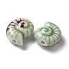 Handmade Porcelain Beads PORC-L080-F18-2