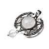 Natural Quartz Crystal Pendants GG-CBA7610-03AS-04-2