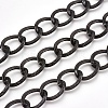 Aluminium Twisted Chains Curb Chains CHF003Y-16-1