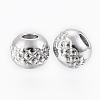 201 Stainless Steel Beads STAS-G154-37-6mm-2