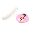 Christmas Theme Handmade Polymer Clay Cabochons CLAY-Q004-05A-2