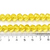 Transparent Glass Beads EGLA-A035-T8mm-D03-5