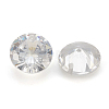 Cubic Zirconia Pointed Back Pendants X-ZIRC-N037-5mm-01-2