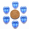 Transparent Acrylic Beads TACR-S154-54B-86-3